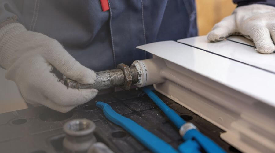 Gas Line Leak Repair in Stow, NY